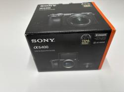Sony Alpha a6400 Mirrorless Digital Camera with 16-50mm Lens A 6400 L