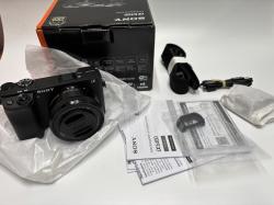 Sony Alpha a6400 Mirrorless Digital Camera with 16-50mm Lens A 6400 L
