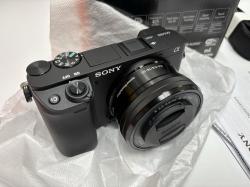 Sony Alpha a6400 Mirrorless Digital Camera with 16-50mm Lens A 6400 L