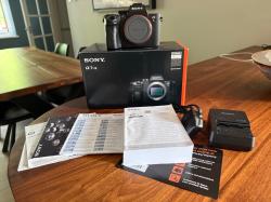 Sony Alpha a7R III Mirrorless Digital Camera, 399-Point AF System