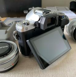 Olympus OM-D E-M10 Mark III Body Only - 16.1 Megapixel Mirrorless Came