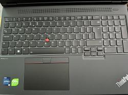 Lenovo ThinkPad P16s Gen 3 Laptop, 16 inch WUXGA IPS Display, Intel Co