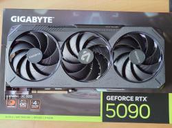 Gigabyte GeForce RTX 5090 GAMING OC Graphics Card, 32GB GDDR7 512-Bit