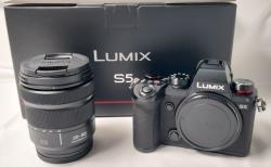 Panasonic LUMIX S5-K 24.2MP Mirrorless Camera (LUMIX S 20-60mm F3.5-5.