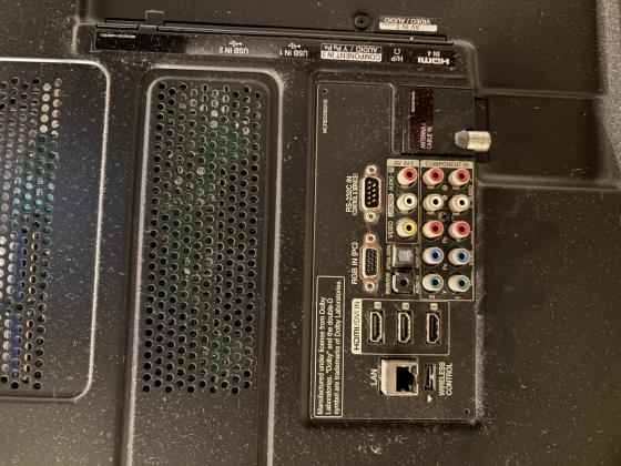 טלוויזיה תקולה LG 42LE5500 טלוויזיית