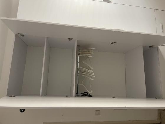 ארון מושלם גדול אחסון מירבי