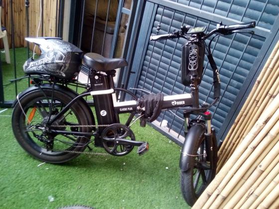 אופניים חשמליים ריידר 48V/16A Rider