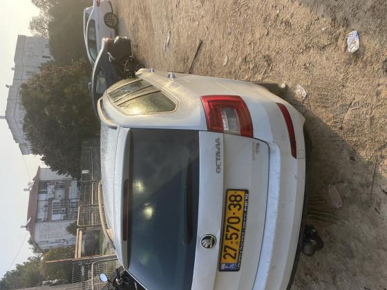 סקודה אוקטביה ספייס (2016)