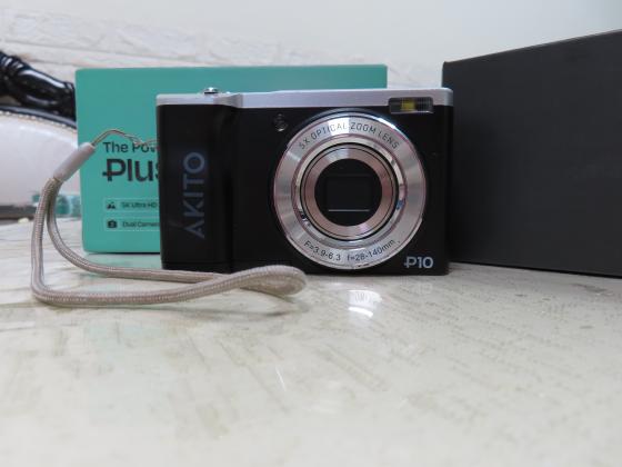 למכירה מצלמת AKITO PLUS10