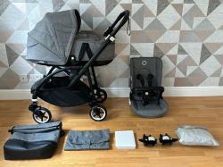 Bugaboo Bee 6 in Grey