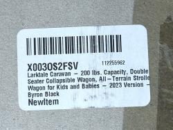 עגלת קרוואן Larktale, עגלה מתקפלת