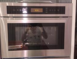 מיקרוגל משולב גריל ותנור אפיה,