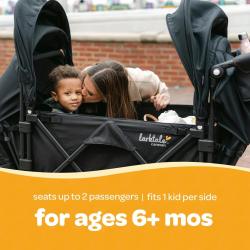 עגלת קרוואן Larktale, עגלה מתקפלת