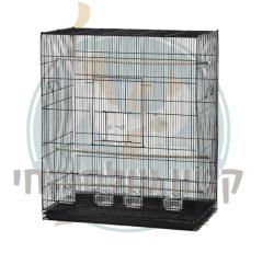 כלוב גדול עם תא התלה