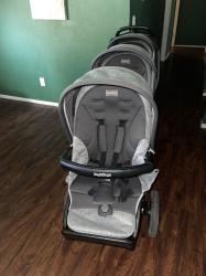 עגלת פג פרגו משולשתניתנת לקפל