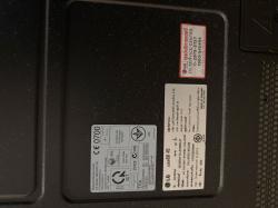 טלוויזיה תקולה LG 42LE5500 טלוויזיית