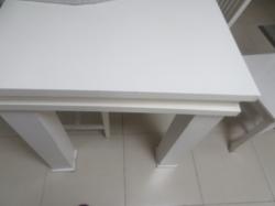 שולחן פלוס 5 כסאות מעץ