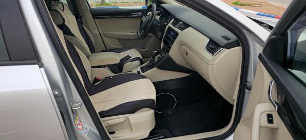 סקודה אוקטביה (2017)