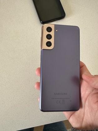Samsung S21 128G במצב מעולה