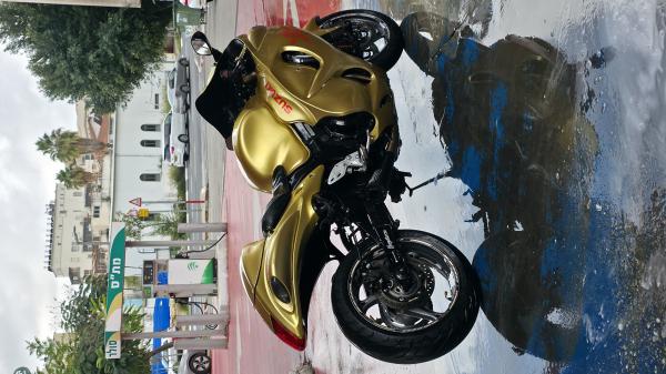 סוזוקי GSX-R1300 היאבוסה (2019)