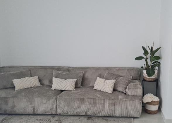 ספת רביצה מבד קורדרוימידות 310/110איסו...