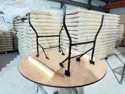 שולחן אירועים עגול