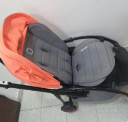 עגלת בוגבו אמבטיה וטיולון במצב