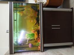 אקווריום כולל כל הציוד הנדרש