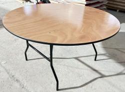 שולחן אירועים עגול