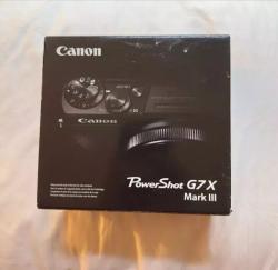 Canon Powershot G7X Mark III