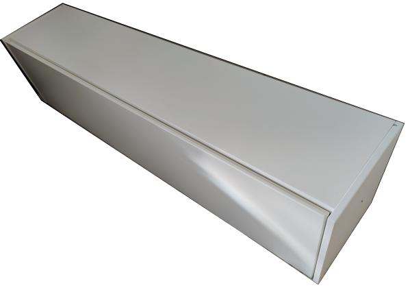 מדף עם דלת ציר