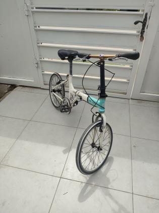 אופניים מתקפלים סינגל ספיד אלומיניום