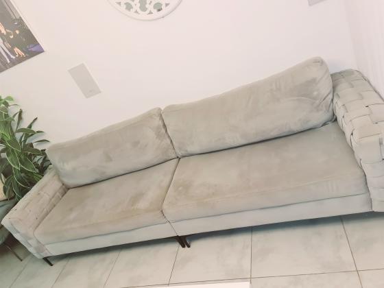 כל הקודם זוכה!!מחיר מציאה!! ספה