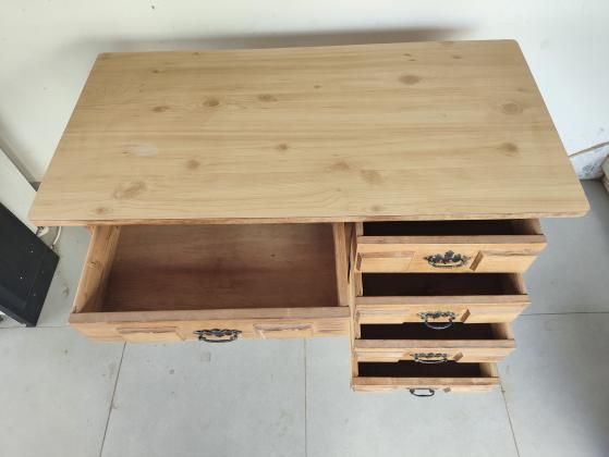 שולחן כתיבה וינטאג' במידות אורך