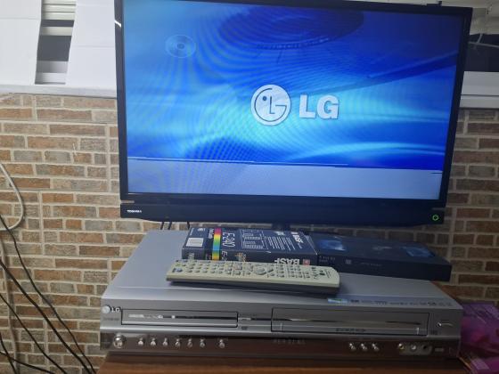 LGמכשיר משלוב נגן קלטות וידאו