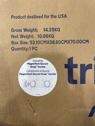 מוכרת את עגלת Nuna TRIV