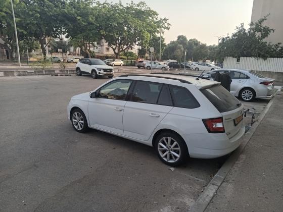 סקודה פאביה ספייס (2017)