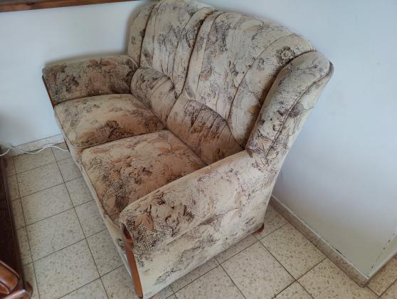 ספה דו מושבית, מבד, צבע