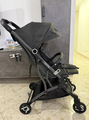 עגלה טיולון במצב חדשמתקפלת ביד