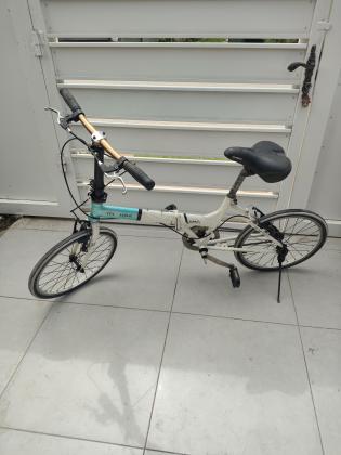 אופניים מתקפלים סינגל ספיד אלומיניום