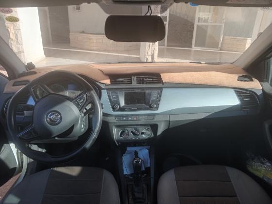 סקודה פאביה ספייס (2017)