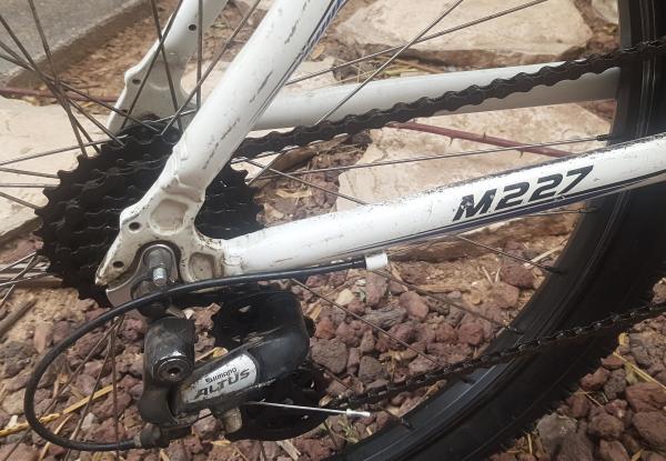 RALEIGH 650B ראלי הרים זנב קשיח