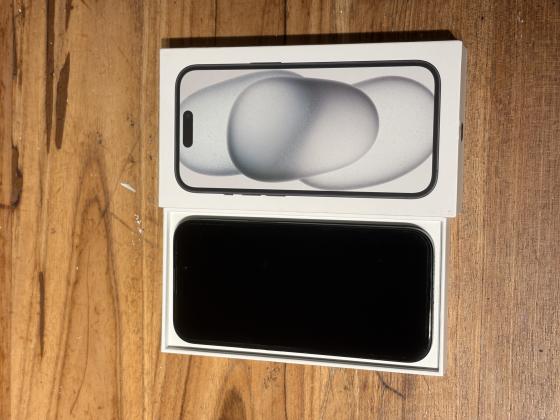 אייפון 15 128 גיגה כבל