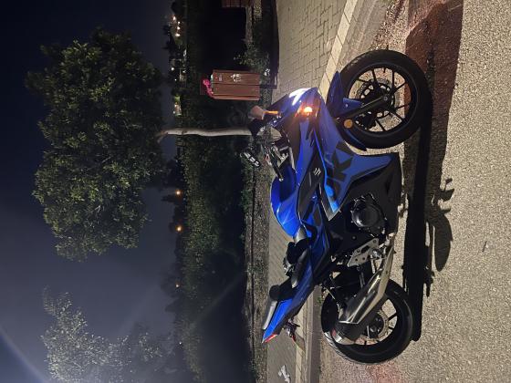 סוזוקי GSX- R250 (2020)