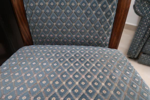 9 כסאות סלון וספה תואמת נפתחת ל3