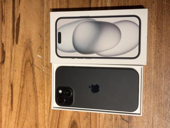 אייפון 15 128 גיגה כבל