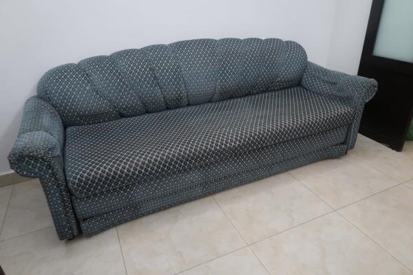 9 כסאות סלון וספה תואמת נפתחת ל3