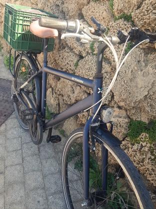 **אופני עיר BTWIN Hoprider 100