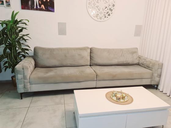 כל הקודם זוכה!!מחיר מציאה!! ספה