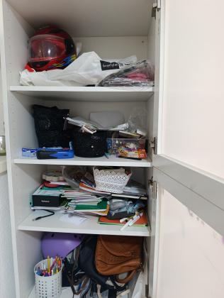 ארון מעולה דלתות זכוכית